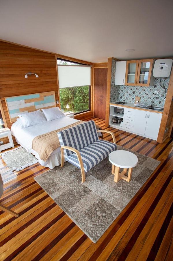 Cabanas Tungulu プエルトモント エクステリア 写真