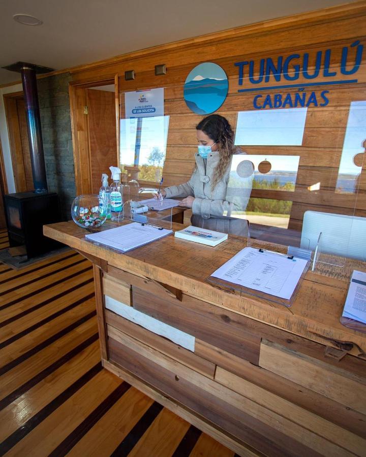 Cabanas Tungulu プエルトモント エクステリア 写真